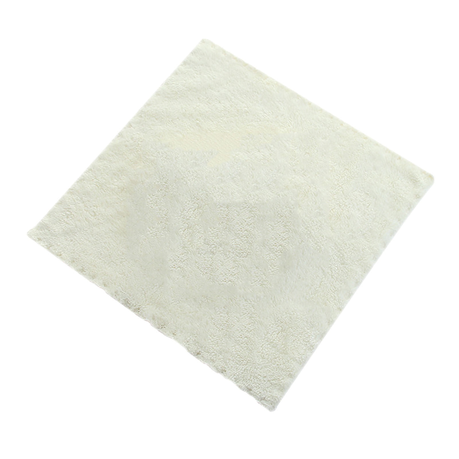 Coral Square Handkerchief Soft Absorbent Towel Dish Towels 30*30cm