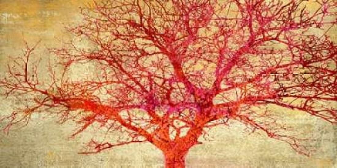 Coral Tree Canvas Art - Alessio Aprile (10 x 20)