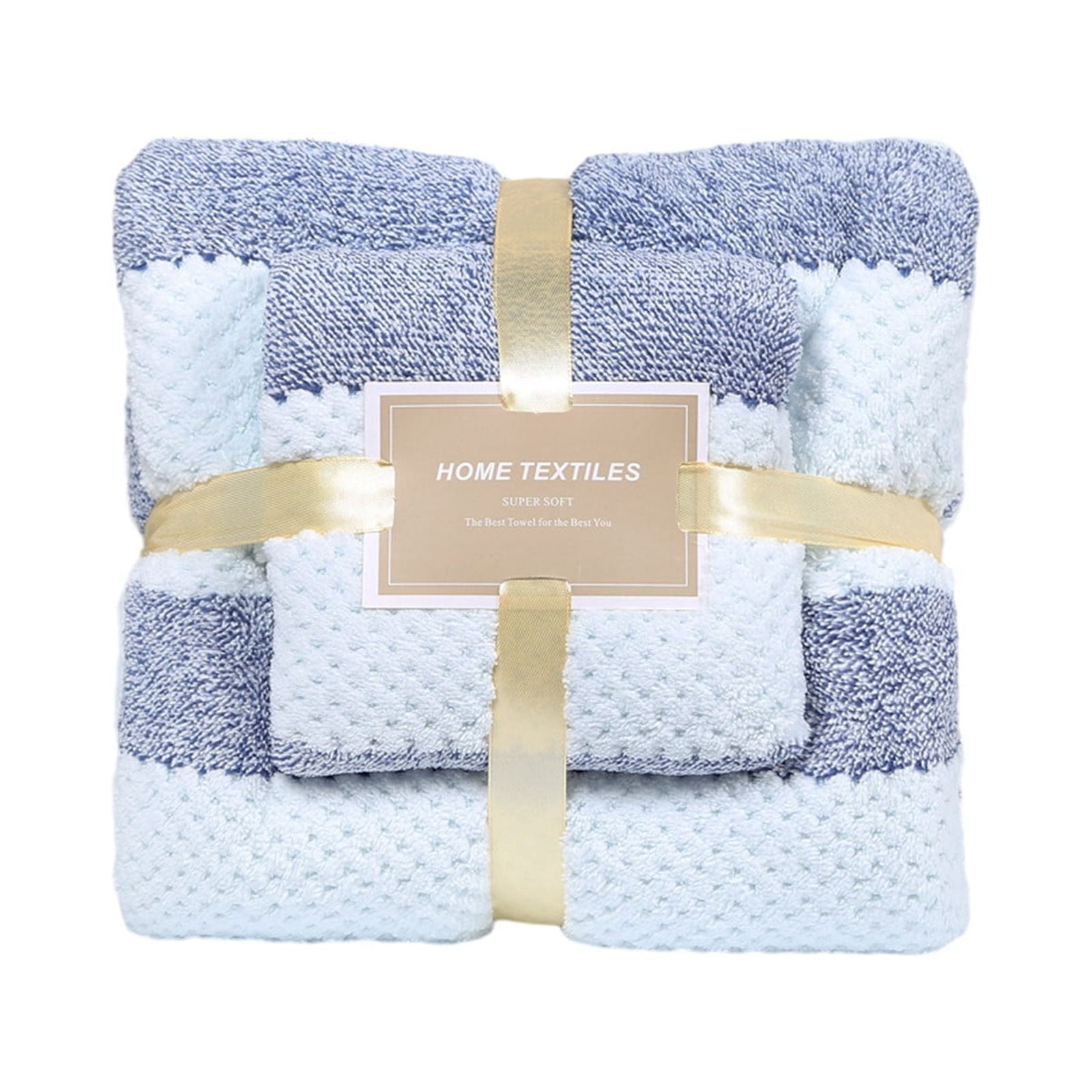 Coral Velvet Absorbent Bath Towels for Adults Face Towel Bath Towel Set