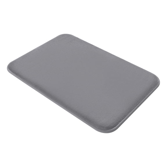 Coral Velvet Bathroom Floor Mats High-Density Sponge Core with Anti-Slip Backing, Quick-Drying Technology for Superior Comfort And Safety in Humid Environments. Ciozy