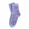 thumbnail image 1 of Coral Velvet Mid Calf Thermal Socks For Everyday Comfort And Warmth In Candy Tones, 1 of 2
