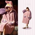 thumbnail image 1 of Coral Velvet Nightdress Women's Spring,, 1 of 7