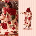 thumbnail image 1 of Coral Velvet Nightdress Women's Spring,, 1 of 8