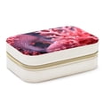 thumbnail image 1 of Coral Velvet Portable Bracelet Holder with Removable Compartment - Storage Box, Jewelry Box, and Jewelry Stand - Gift, 1 of 7