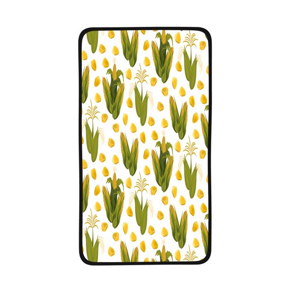 Coral Velvet Towels for Bathroom Corn On A Transparent Travel Towel With Good Water Absorption Fabric Towel 16x28in