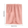thumbnail image 1 of Coral Velvet Washcloths Set - 5 Pack, Ultra Soft & Highly Absorbent Face Towels for Bath, Spa & Gym, Soft Feel Fingertip Towels Quick Drying Microfiber Hand Towel 24” x 12”, 1 of 6