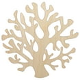 thumbnail image 1 of Coral from the Ocean Reef Wood Shape Unfinished Piece Cutout Craft DIY Projects - 4.70 Inch Size - 1/8 Inch Thick, 1 of 7