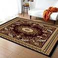thumbnail image 1 of Coral velvet Carpet Halal Eastern Style Program Carpet Area Rug Children's Room Living Room Bedroom Large Rug Home Play Decoration Floor Mat, 1 of 5