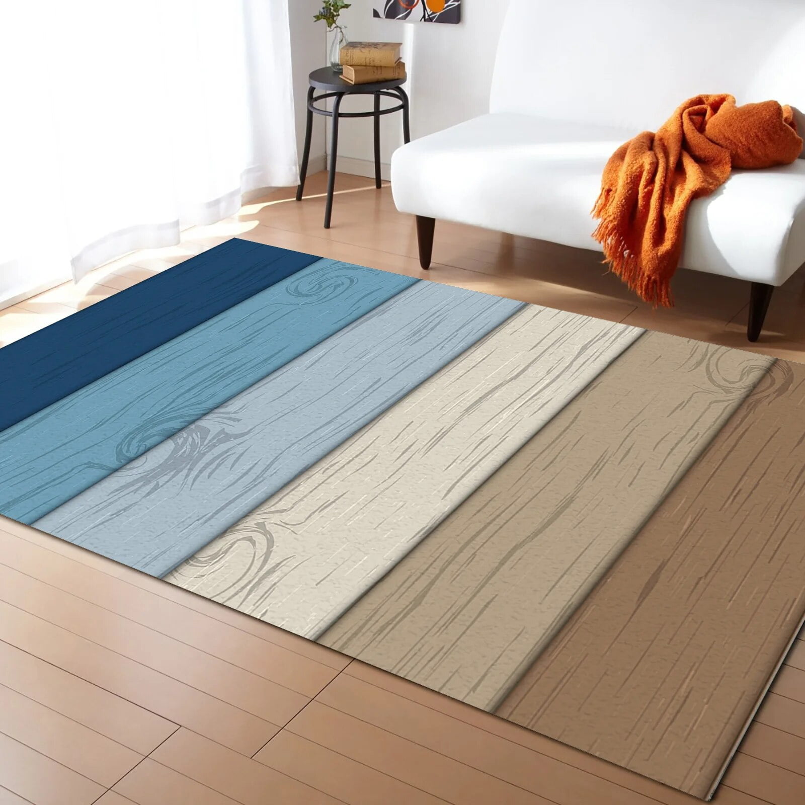 Pattern Carpets For Living Room Bedroom  Area Rugs Non-Slip Coffee Table Floor Mat