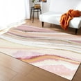 thumbnail image 1 of Coral velvet Marble Honeycomb Texture Aqua Green Carpet Area Rug Children's Room Living Room Bedroom Large Rug Home Play Decoration Floor Mat, 1 of 5