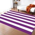 thumbnail image 1 of Coral velvet Vertical Stripe Black And White Living Room Floor Mat Children's Room Bedroom Bedside Carpet Kitchen Door Mat, 1 of 5