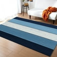 thumbnail image 1 of Coral velvet Vintage Farm Barn Blue Gradient Carpet Area Rug Children's Room Living Room Bedroom Large Rug Home Play Decoration Floor Mat, 1 of 5