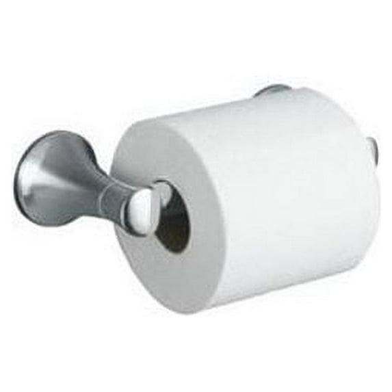 Coralais Toilet Paper Holder - Finish: Brushed Chrome