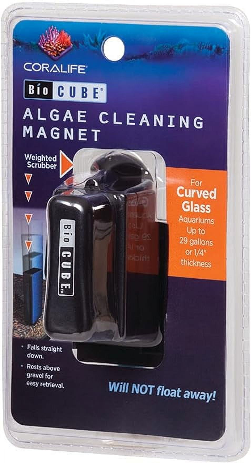 Coralife BioCube Curved Glass Aquarium Cleaning Small