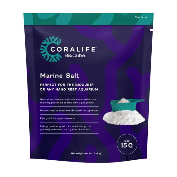 Coralife BioCube® Marine Salt 15G