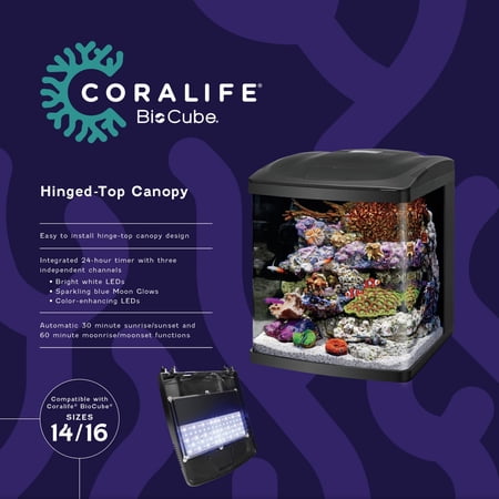 Coralife Biocube LED Canopy 14/16