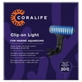 thumbnail image 1 of Coralife Clip-On Marine Aquarium LED Light Fixture, 1 of 14