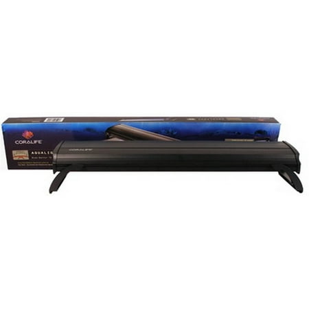 Coralife ES08603 Aqualight High Output T5 Aquarium Lighting Fixture, 2X54W, 48 inch