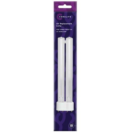Coralife Turbo-Twist UV Lamp 18 Watts