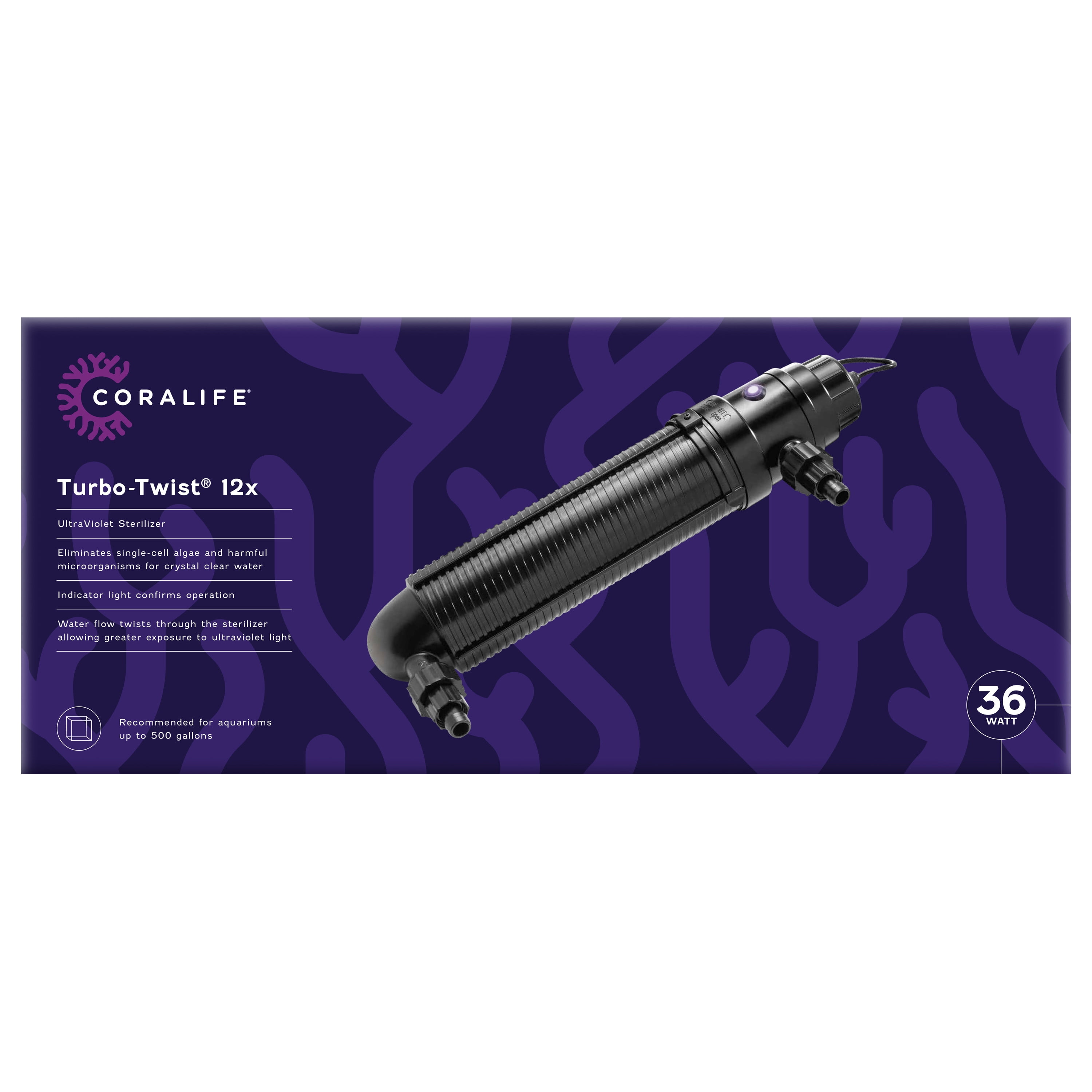 Uv sterilizer for 10 gallon clearance aquarium