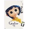 thumbnail image 1 of Coraline (2009) - Buttons One Sheet Wall Poster, 22.375" x 34", 1 of 5