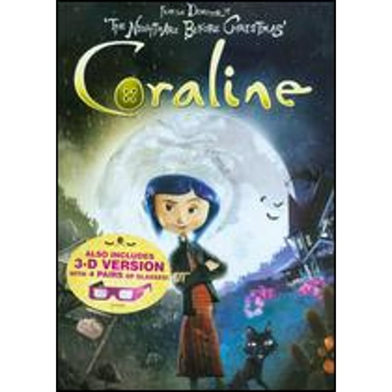 【DVD】 Coraline 3D コラライン　ヘンリー・セリック監督 Amazon.co.jp: コララインとボタンの魔女 3Dプレミアム