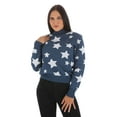 thumbnail image 1 of Coraline Adult Blue Star Sweater Costume, 1 of 9