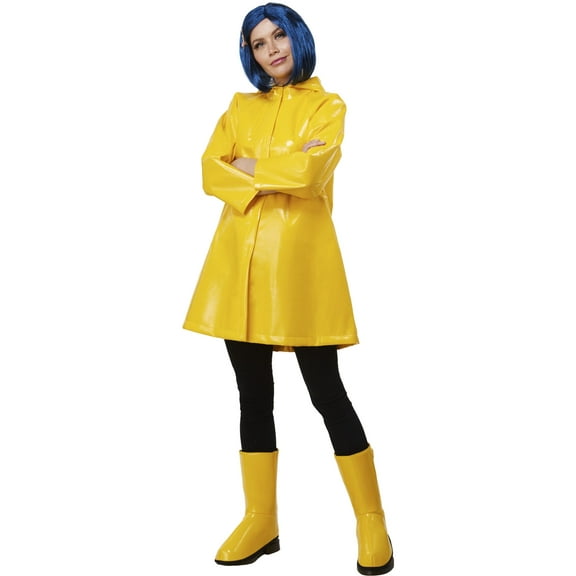 Coraline Costume for Adults by Rubies, Women's Large