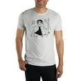 thumbnail image 1 of Coraline Animated Movie Mens White Short Sleeve Graphic Tee Shirt-M, 1 of 3