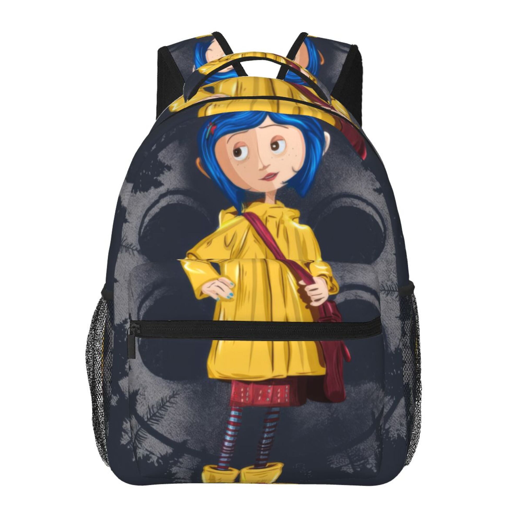 Coraline Backpack, Lightweight Casual Student Backpack for Adult ...