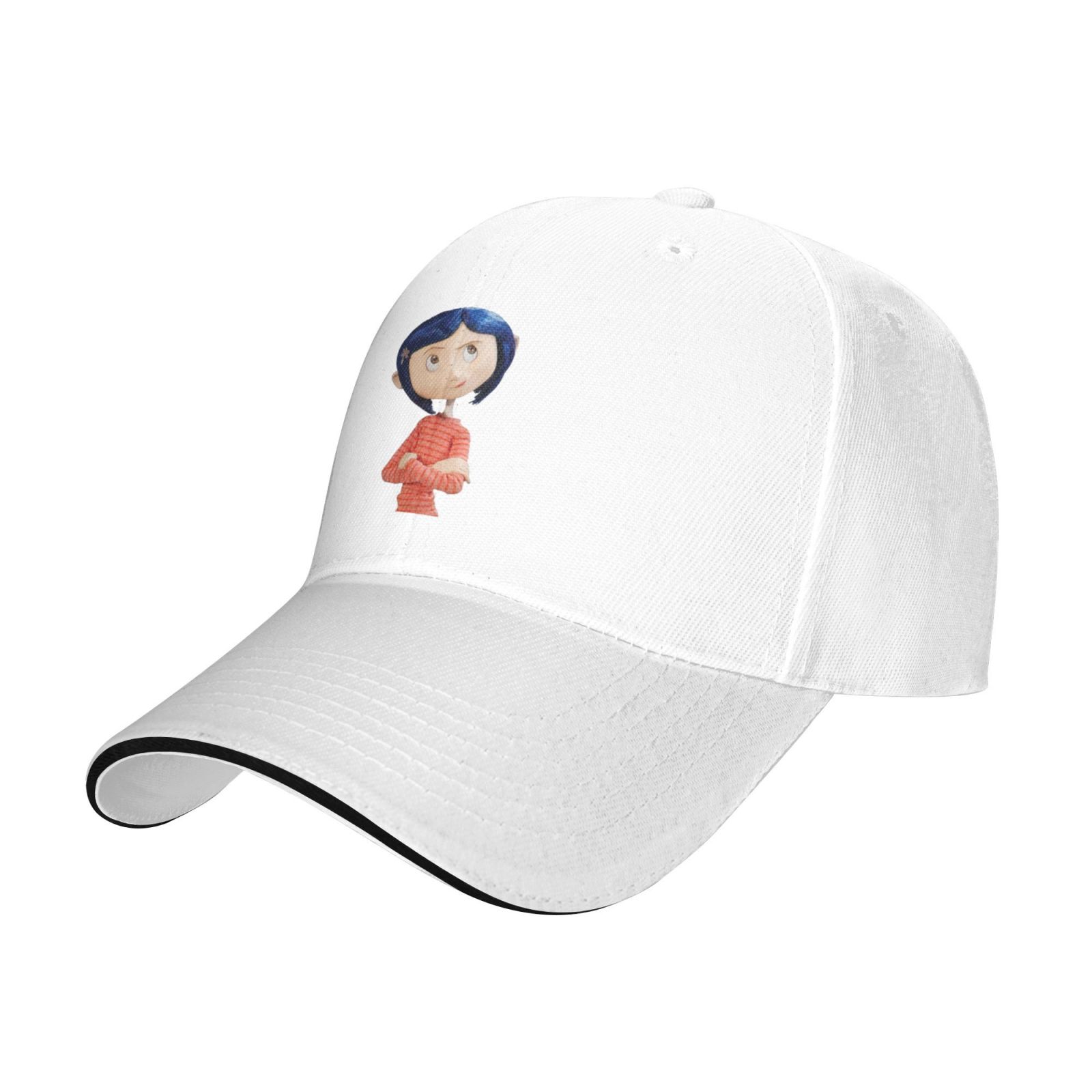 Hittings Alfa Romeo Casquettes de baseball sandwich pour unisexe blanc réglable 3 Blanc - Prêt-à-Porter