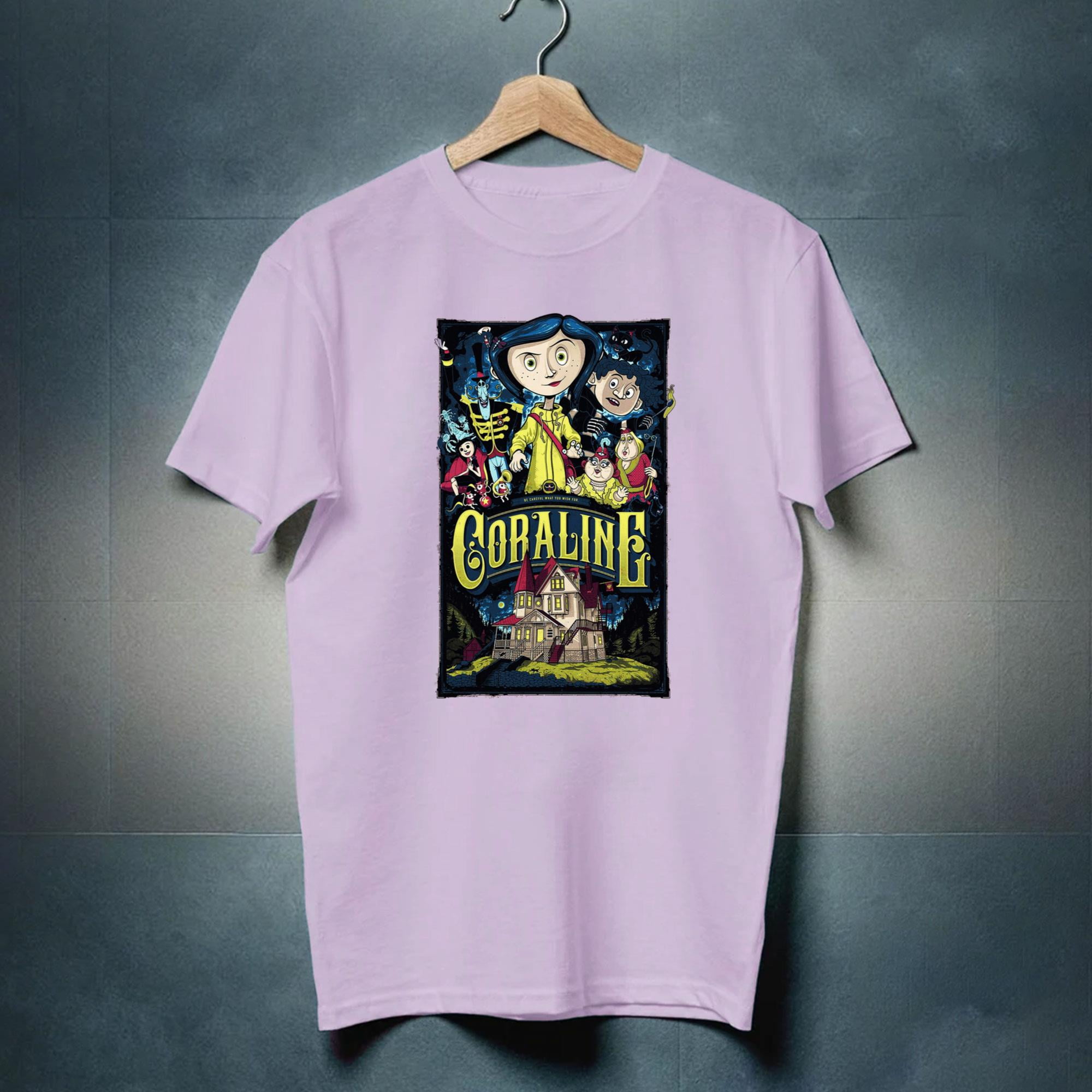 What Color Is Coraline's Shirt