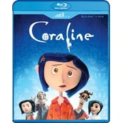 Coraline Blu-ray + DVD