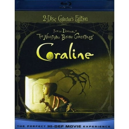 Coraline (Blu-ray + Standard DVD) (Widescreen)
