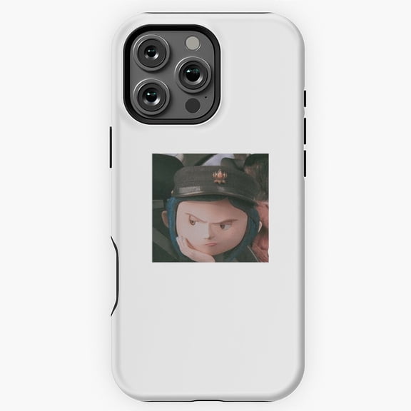 Coraline Button Eyes Movie Art Phone Case for iPhone 16 15 14 13 12 11 Pro Max M5900283