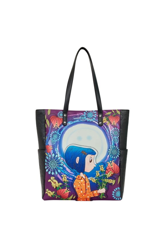 Coraline By Loungefly Canvas Tote Bag