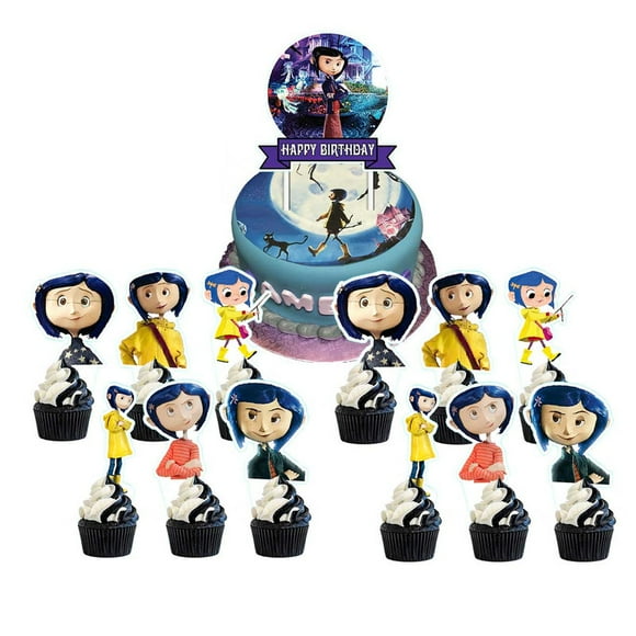 Coraline Birthday Theme Party Supplies