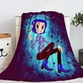 thumbnail image 1 of Coraline Cartoon Ghost Mom Flannel Blanket Wholesale Blanket Sheets Air Conditioning Blanket Napping Blanket, 1 of 24