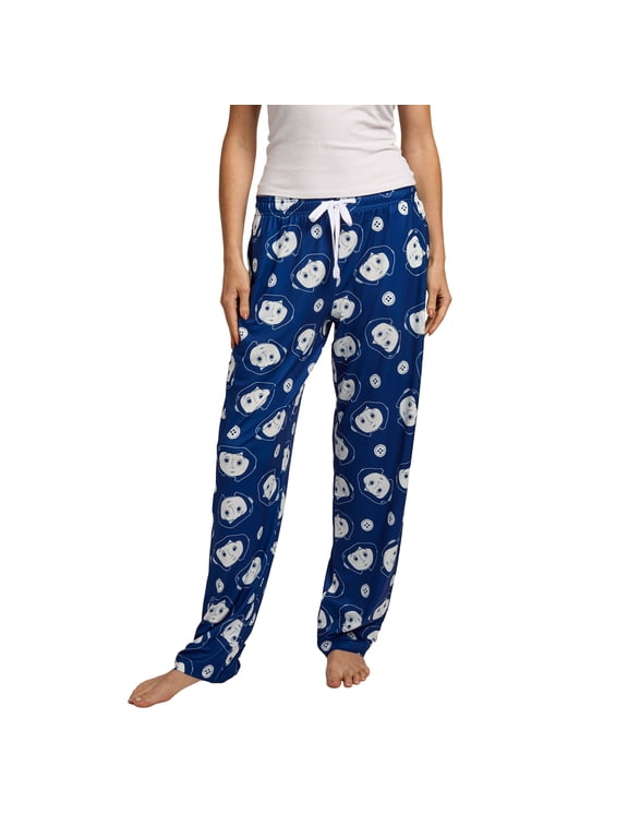 Coraline Character All-Over Print Women's Sleep Pajama Pants -XS