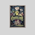 thumbnail image 1 of Coraline Classic Movie Poster, Cartoon Poster Size 24''x36'' Googate, 1 of 5