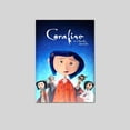 thumbnail image 1 of Coraline Classic Movie Poster, Gift Birthday, Gift For Fan Size 24''x36'' The Golden Shop, 1 of 5