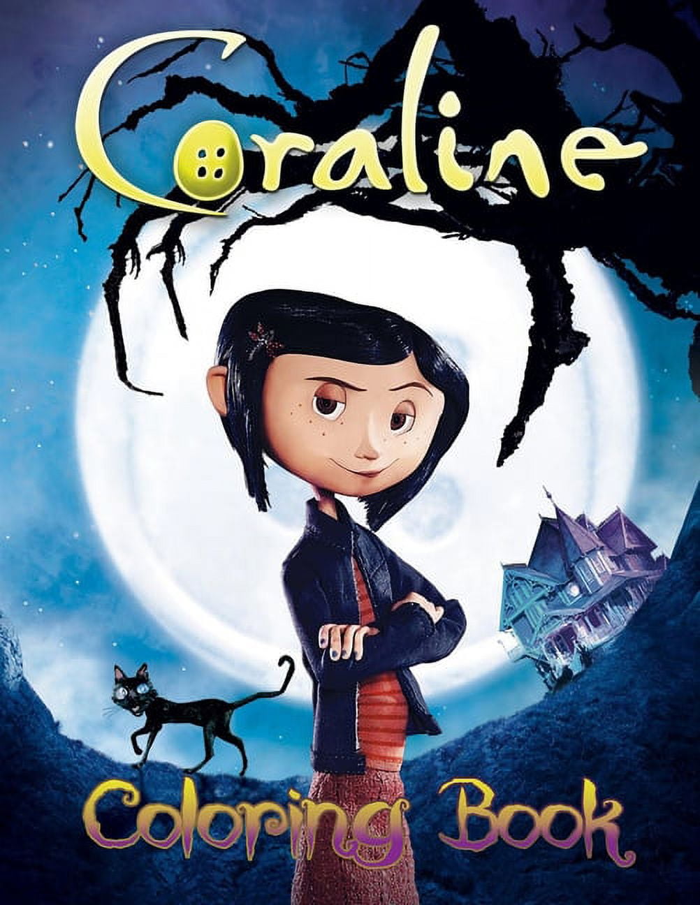 Coraline Movie Coloring Pages
