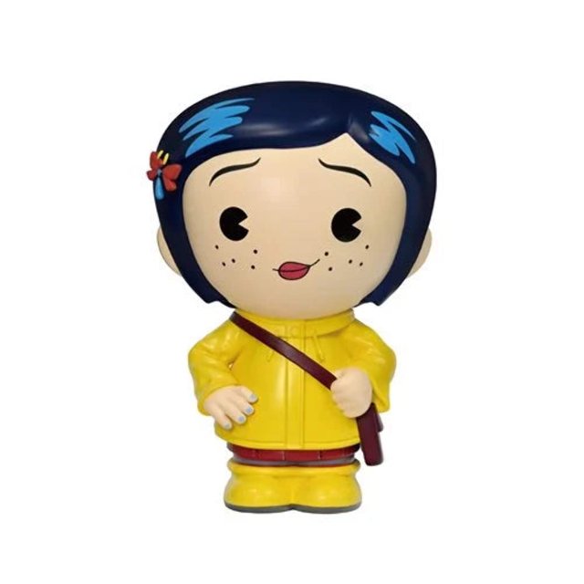 Coraline Coraline PVC Figural Coin Bank