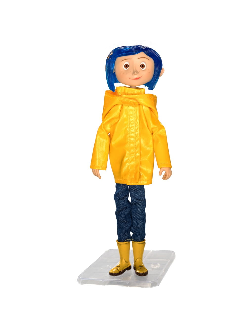 Coraline – Articulated Figure – Coraline in Rain Coat