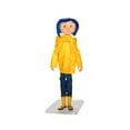 thumbnail image 1 of Coraline – Articulated Figure – Coraline in Rain Coat, 1 of 4