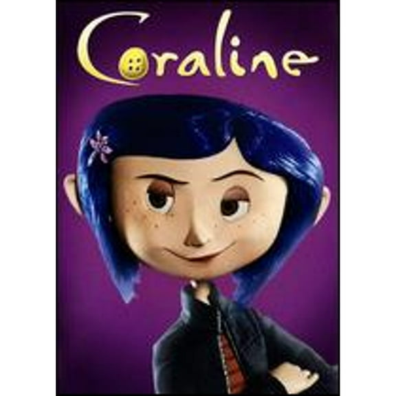 Pre-Owned Coraline (DVD 0025192276156) directed by Henry Selick