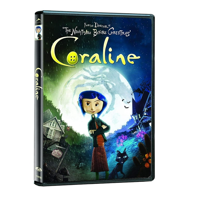 Coraline - Animated Movie (DVD) - Walmart.com