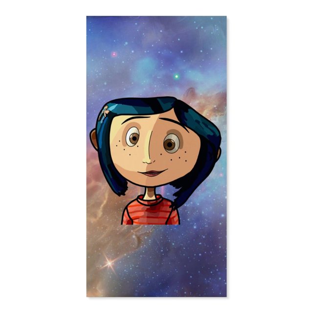 Coraline Doll Decorative Painting Canvas Wall Poster Art Picture