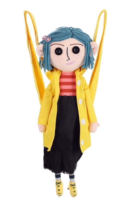 Coraline Doll Plush Backpack