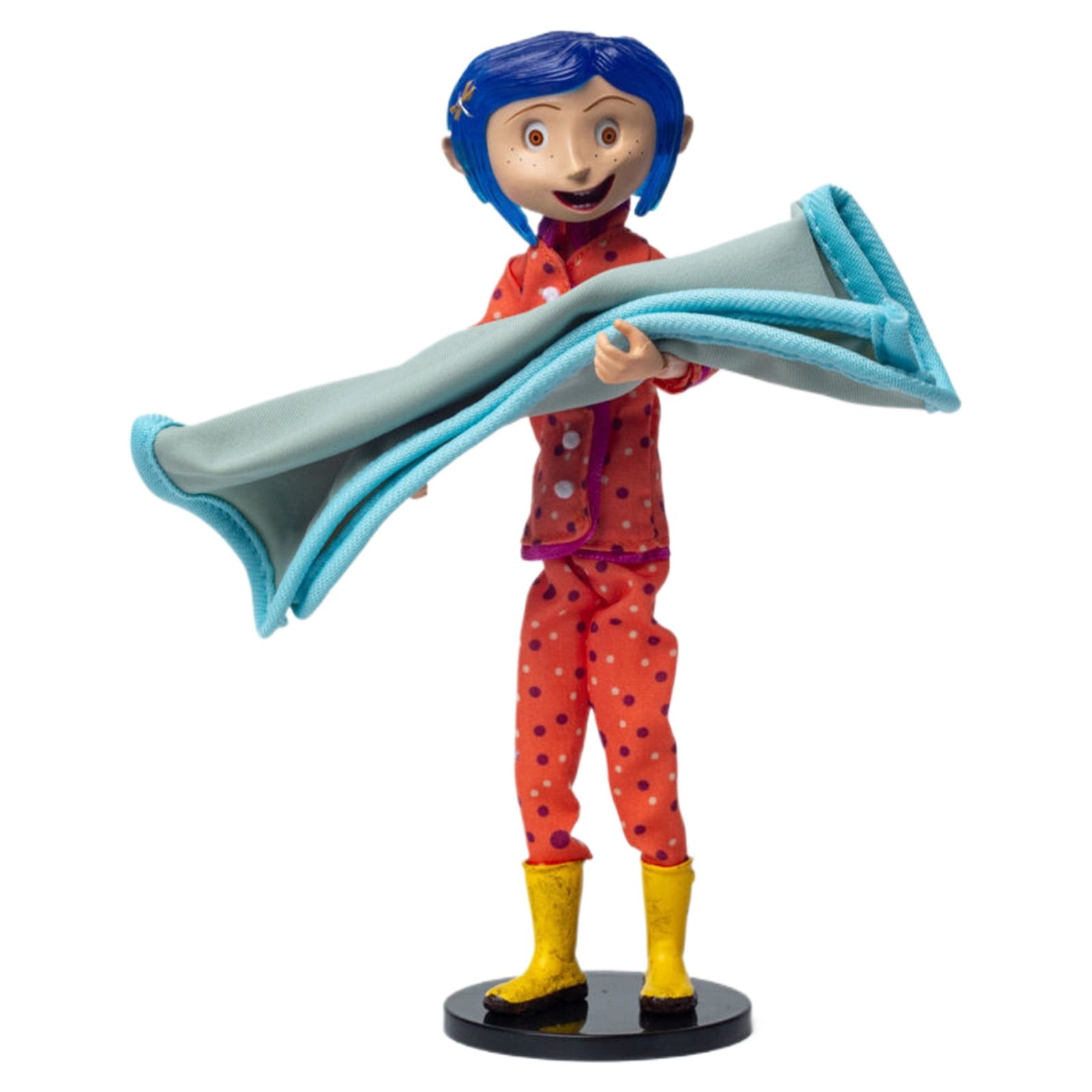 Coraline Fashion Doll In Striped Shirt Action Figure 7 Inch Bendy Doll